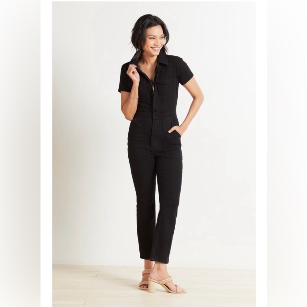 Good American - Fit for Success Jumpsuit Size 3